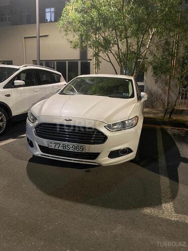 Ford Fusion (North America) 2014, 223,000 km - 1.5 l - Bakı