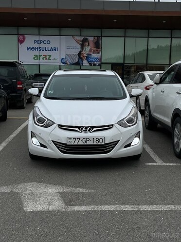 Hyundai Elantra 2014, 200,000 km - 1.8 л - Bakı