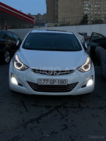 Hyundai Elantra 2014, 200,000 km - 1.8 л - Bakı