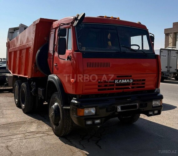KamAz 6520 1988, 200,000 km - 11.0 l - Sabirabad