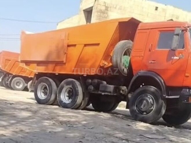 KamAz 6520 1988, 200,000 km - 11.0 l - Sabirabad