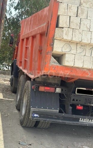 KamAz 6520 1988, 200,000 km - 11.0 l - Sabirabad