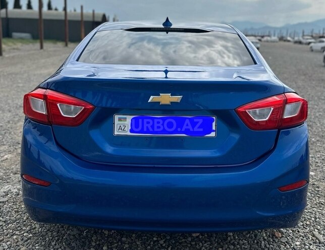 Chevrolet Cruze 2016, 168,000 km - 1.4 l - Gəncə