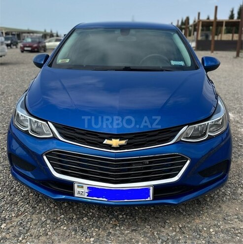 Chevrolet Cruze 2016, 168,000 km - 1.4 l - Gəncə