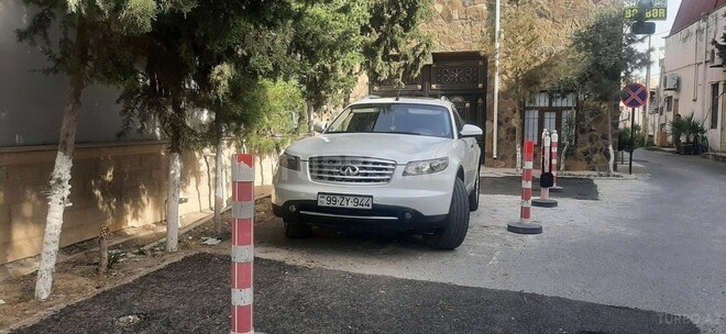 Infiniti FX35 2007, 144,854 km - 3.5 л - Bakı