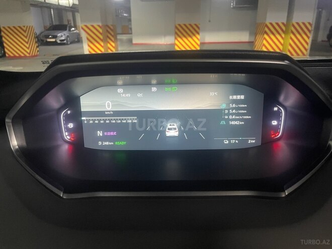 Changan Qiyuan Q05 2024, 14,075 km - 1.5 л - Bakı