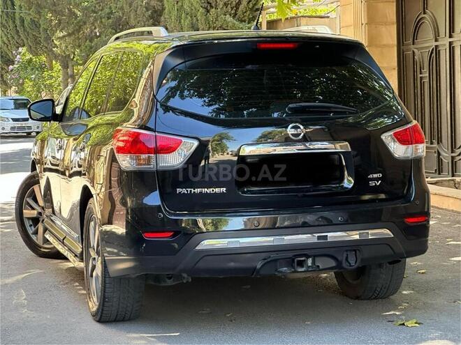 Nissan Pathfinder 2014, 191,000 km - 3.5 л - Bakı