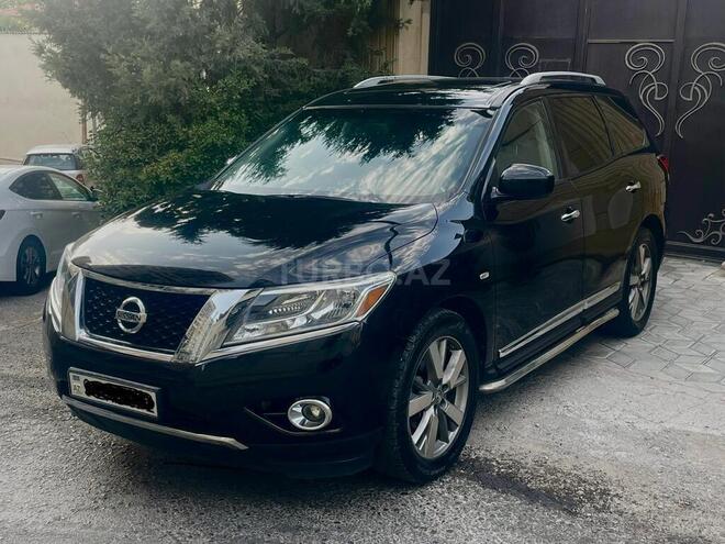 Nissan Pathfinder 2014, 191,000 km - 3.5 л - Bakı