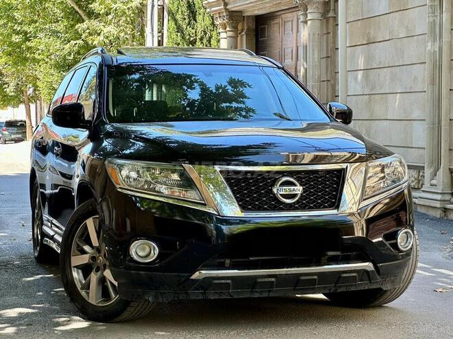 Nissan Pathfinder 2014, 191,000 km - 3.5 л - Bakı