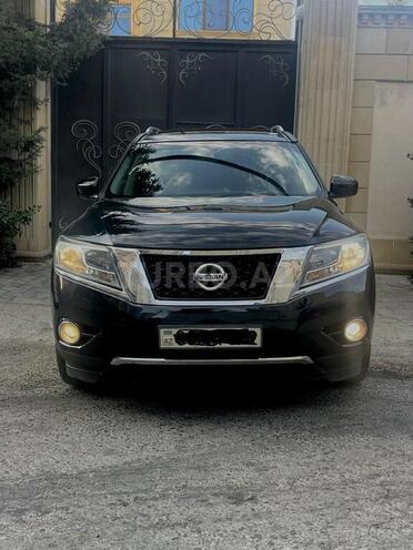 Nissan Pathfinder 2014, 191,000 km - 3.5 л - Bakı