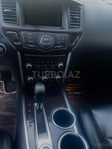 Nissan Pathfinder 2014, 191,000 km - 3.5 л - Bakı