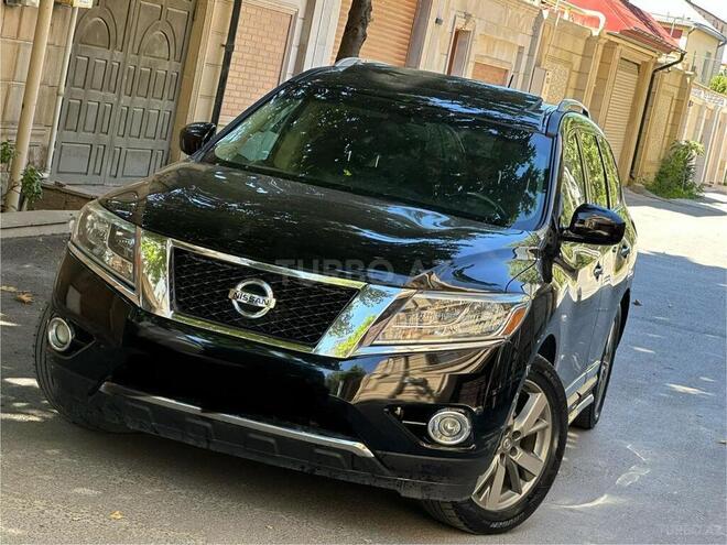 Nissan Pathfinder 2014, 191,000 km - 3.5 л - Bakı