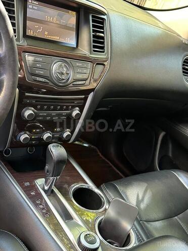 Nissan Pathfinder 2014, 191,000 km - 3.5 л - Bakı