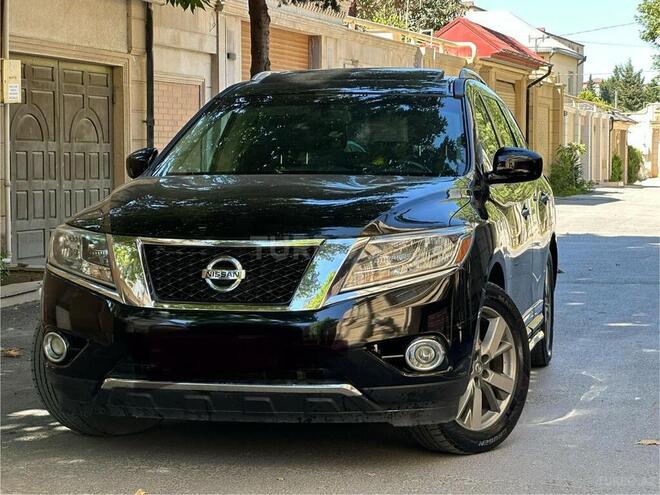 Nissan Pathfinder 2014, 191,000 km - 3.5 л - Bakı