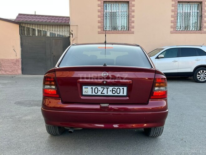 Opel Astra 1999, 345,869 km - 1.8 l - Bakı