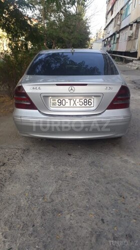 Mercedes C 220 d 2002, 364,000 km - 2.2 l - Bakı