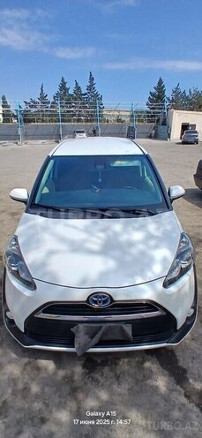 Toyota Sienta 2016, 84,000 km - 1.5 l - Bakı