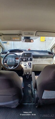 Toyota Sienta 2016, 84,000 km - 1.5 l - Bakı