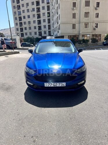 Ford Fusion (North America) 2018, 124,000 km - 1.5 l - Bakı