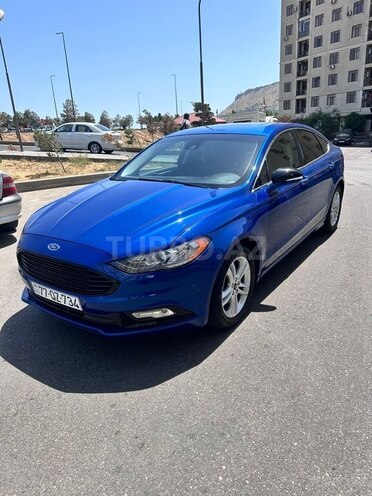 Ford Fusion (North America) 2018, 124,000 km - 1.5 l - Bakı