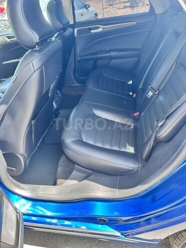 Ford Fusion (North America) 2018, 124,000 km - 1.5 l - Bakı