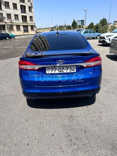 Ford Fusion (North America) 2018, 124,000 km - 1.5 l - Bakı