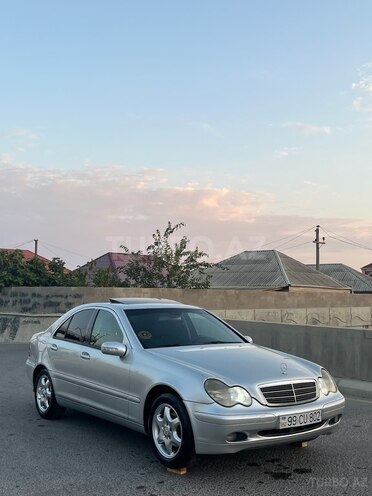 Mercedes C 220 d 2001, 400,000 km - 2.2 l - Bakı