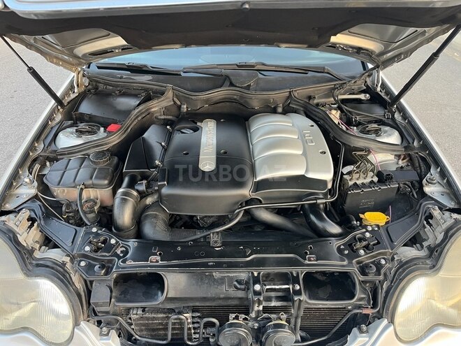 Mercedes C 220 d 2001, 400,000 km - 2.2 l - Bakı