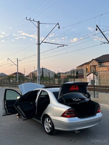 Mercedes C 220 d 2001, 400,000 km - 2.2 l - Bakı