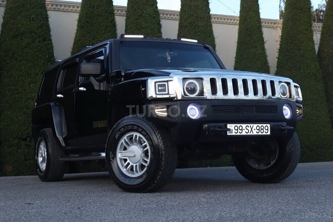 Hummer H3 2006, 328,820 km - 3.5 l - Bakı