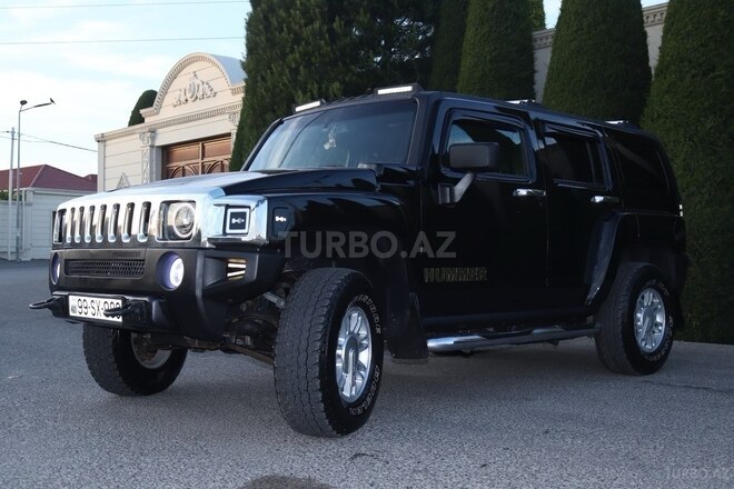 Hummer H3 2006, 328,820 km - 3.5 l - Bakı