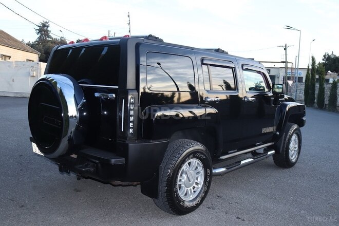 Hummer H3 2006, 328,820 km - 3.5 l - Bakı