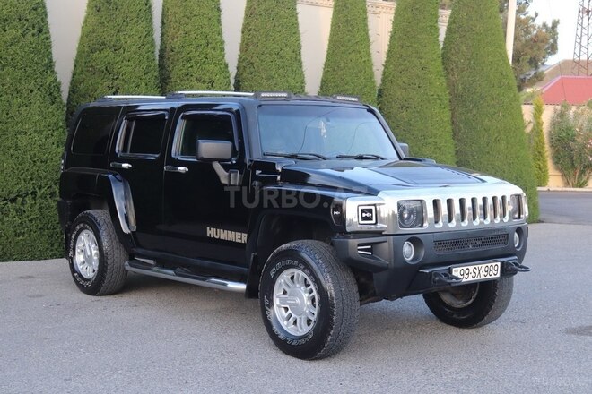 Hummer H3 2006, 328,820 km - 3.5 l - Bakı