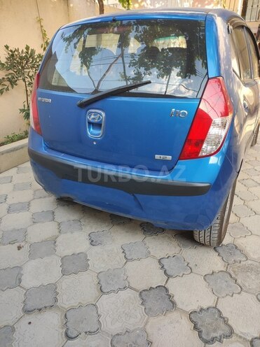 Hyundai i10 2009, 250,000 km - 1.3 l - Bakı
