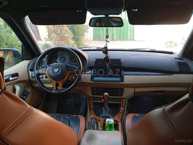 BMW X5 2002, 354,000 km - 4.4 л - Bakı