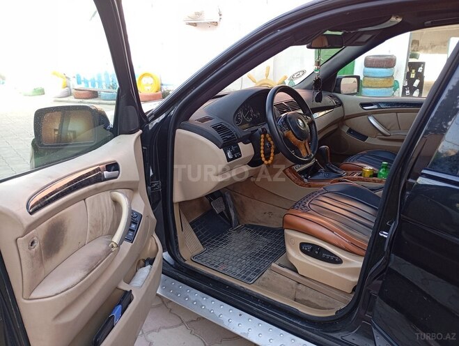 BMW X5 2002, 354,000 km - 4.4 л - Bakı