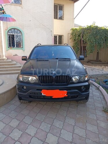 BMW X5 2002, 354,000 km - 4.4 л - Bakı