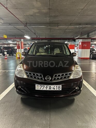 Nissan Tiida 2011, 80,000 km - 1.5 l - Bakı