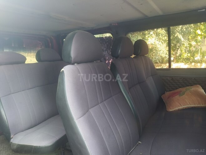 Ford Transit 1998, 555,550 km - 2.5 л - Şəki