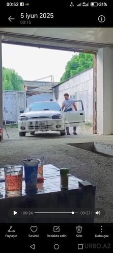 Hyundai Accent 1998, 500,000 km - 1.5 л - Xudat