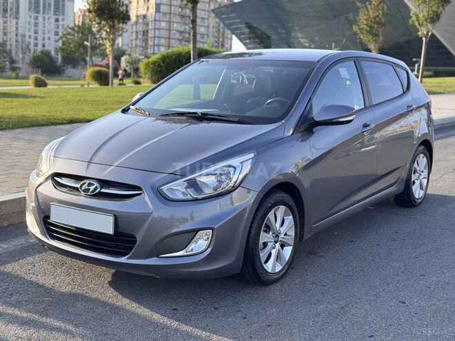 Hyundai Accent 2016, 102,000 km - 1.4 l - Bakı