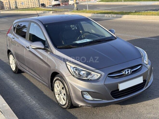 Hyundai Accent 2016, 102,000 km - 1.4 l - Bakı