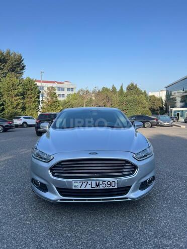 Ford Fusion (North America) 2014, 166,666 km - 1.5 l - Bakı