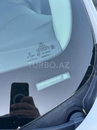 Ford Fusion (North America) 2014, 166,666 km - 1.5 l - Bakı