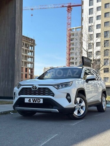 Toyota RAV4 2021, 93,000 km - 2.0 l - Bakı