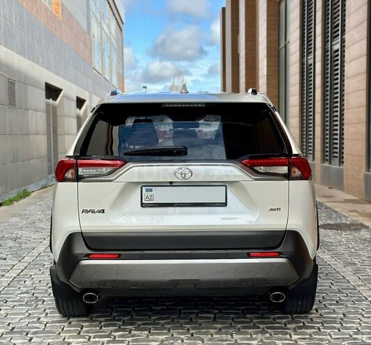 Toyota RAV4 2021, 93,000 km - 2.0 l - Bakı