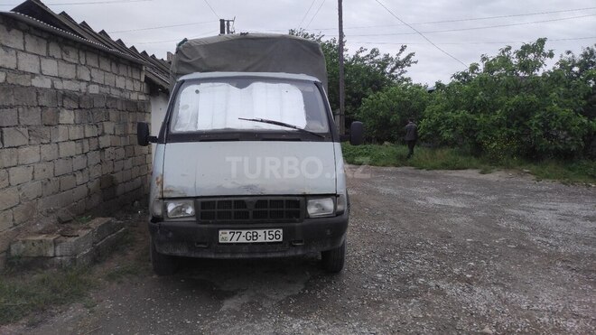 GAZ 33021 2000, 300,000 km - 2.4 l - Xaçmaz