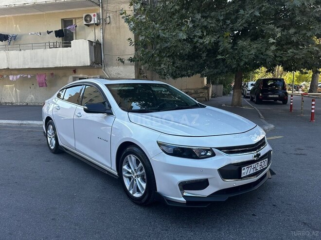 Chevrolet Malibu 2018, 123,000 km - 2.5 l - Bakı