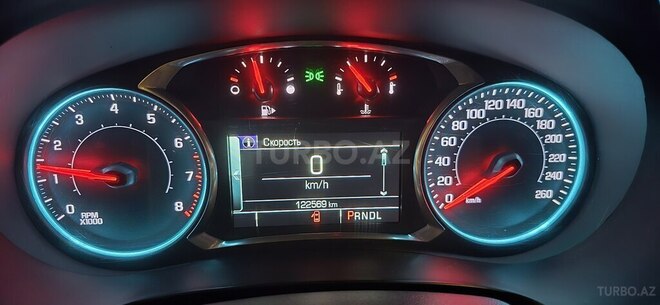 Chevrolet Malibu 2018, 123,000 km - 2.5 l - Bakı