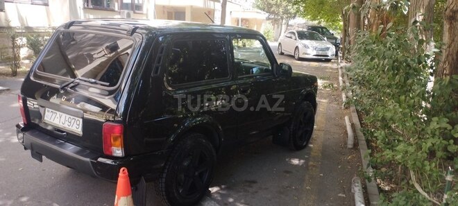 LADA (VAZ) Niva 2023, 13,000 km - 1.7 l - Bakı